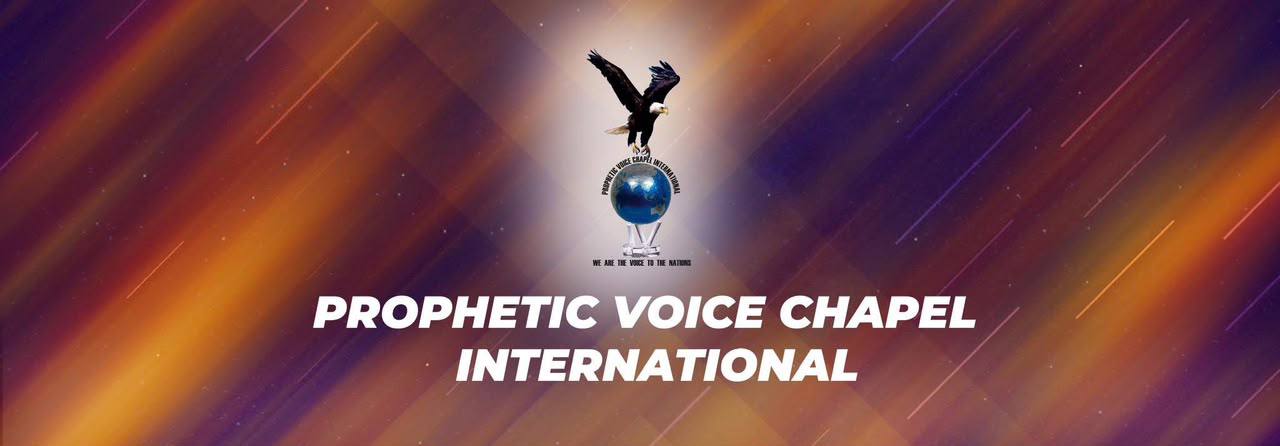 Prophetic Voice Chapel Banner